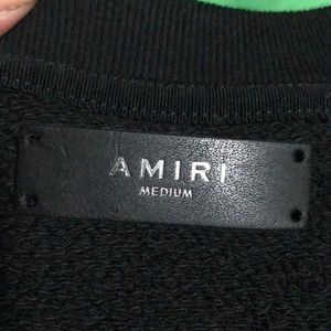 Shop the latest AMIRI sweater collection.